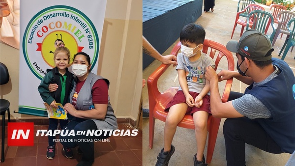 13.000 NIÑOS SON EL OBJETIVO DE LA CAMPAÑA DE VACUNACIÓN SPR EN ENCARNACIÓN. - Itapúa Noticias