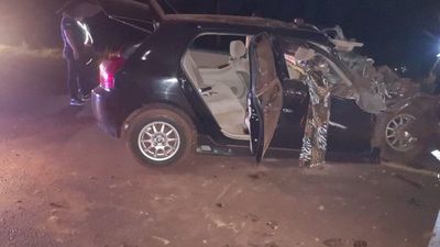 Violento choque deja un muerto y varios heridos en PJC