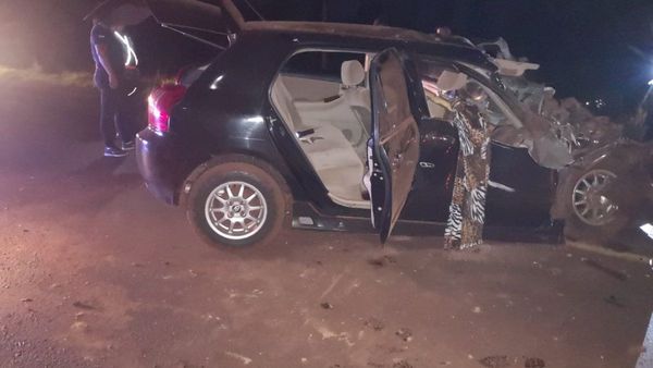 Violento choque deja un muerto y varios heridos en PJC