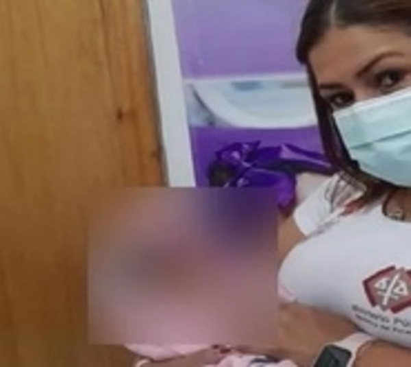 Joven madre abandonó a su bebé en el hospital  - Paraguay.com