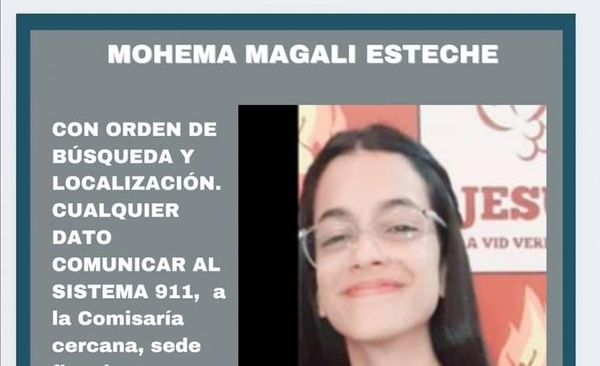 Diario HOY | Buscan a adolescente desaparecida en Itauguá