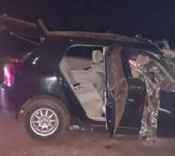 Accidente fatal en PJC, se registran varios heridos - Paraguay.com