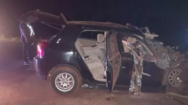 Accidente fatal en PJC, se registran varios heridos | Noticias Paraguay