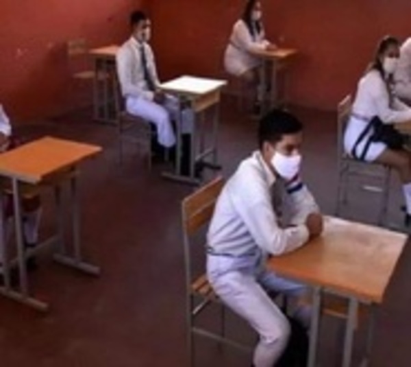 Covid-19: Inmunización en escuelas arranca este lunes  - Paraguay.com