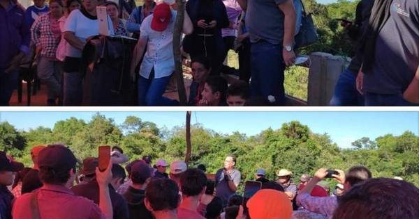 La Nación /  El senador Hugo Richer fue denunciado por proteger a invasores en Caazapá