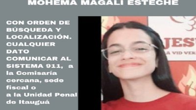 Adolescente desaparecida en Itauguá | Noticias Paraguay