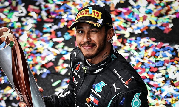 Lewis Hamilton: El primer piloto que gana en 30 pistas distintas de F1 - Megacadena — Últimas Noticias de Paraguay