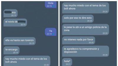 Piden ayuda a Uber y Bolt para espiar a sus parejas
