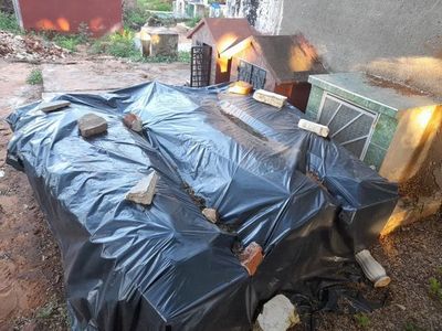 Tres cajones están a la intemperie en el Cementerio del Este - Nacionales - ABC Color