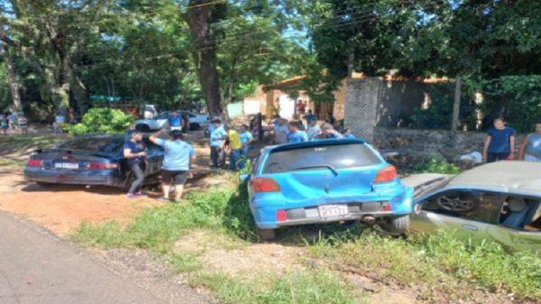 Camión causó múltiples choques en Ypacaraí | Noticias Paraguay