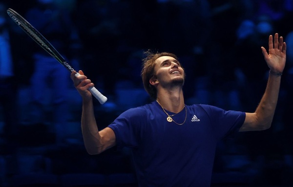 Alexander Zverev se consagra campeón de las Nitto ATP Finals - Megacadena — Últimas Noticias de Paraguay