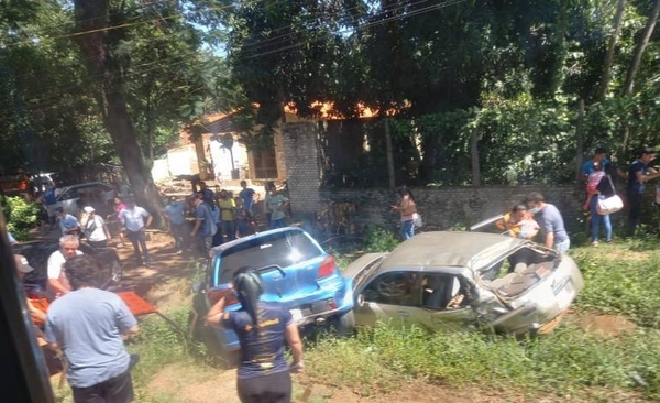 Diario HOY | Nuevo accidente en zona de Pedrozo: camión perdió los frenos y chocó a dos vehículos