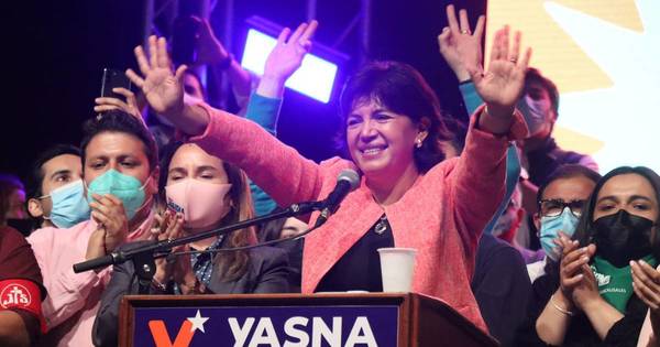 La Nación / Yasna Provoste, la revancha de la única candidata mujer a la presidencia de Chile