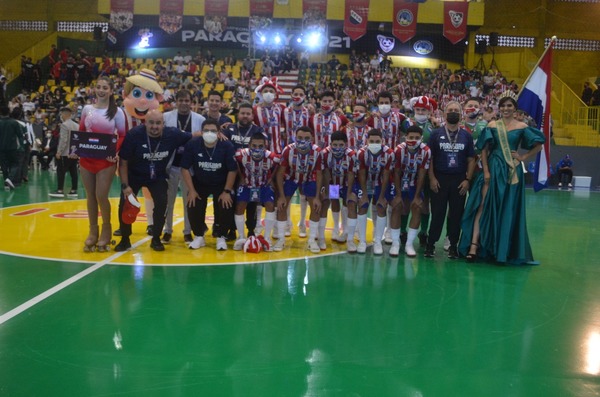 Mundial C15 de fútbol de Salón: Gran debut de Paraguay en el inicio del mundial goleando a Ecuador por 20 goles contra 1