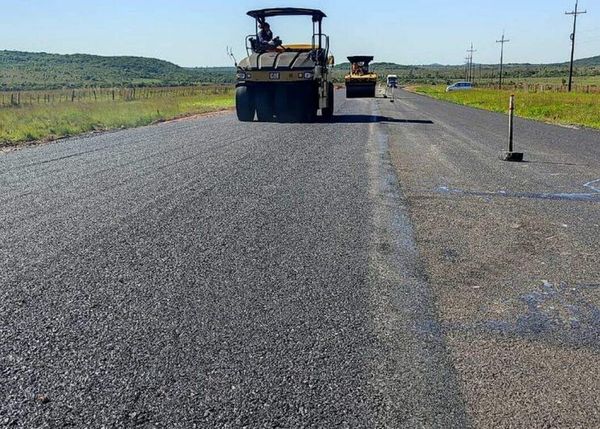 Rehabilitación de Ruta PY01 alcanzó 42% de ejecución - Nacionales - ABC Color