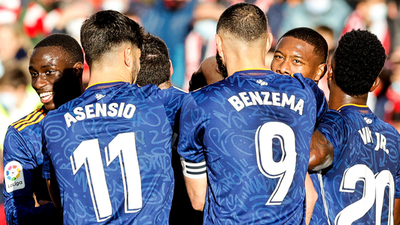 Victoria tranquila de Real Madrid en Granada