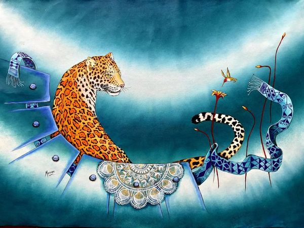 El jaguareté es protagonista de serie postal - Cultura - ABC Color