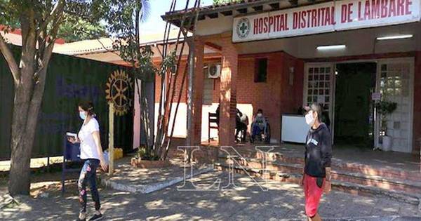 La Nación / El vacunatorio de Lambaré funcionará en el Hospital General