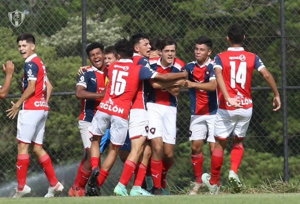 Cerro se mantiene líder la Sub 14 - Fútbol - ABC Color