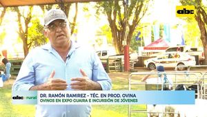 ABC RURAL: Ovinos en Expo Guaira e incursión de jóvenes  - ABC Rural - ABC Color