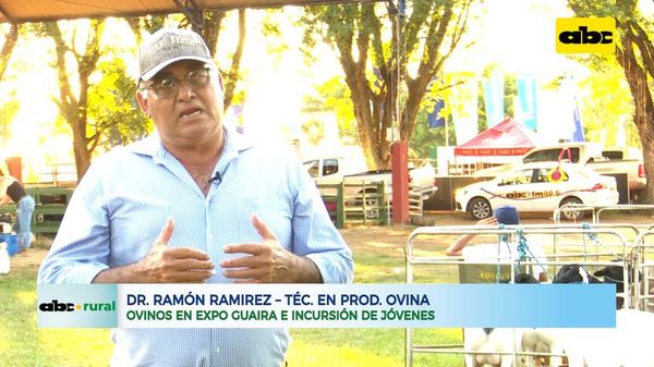 ABC RURAL: Ovinos en Expo Guaira e incursión de jóvenes  - ABC Rural - ABC Color