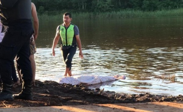 Adolescente se ahoga en el lago Acaray