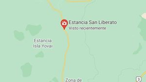 Un intento de secuestro express denuncia peón de estancia