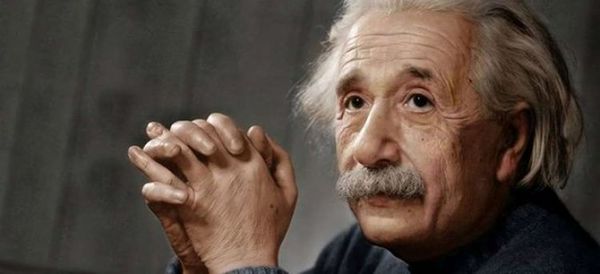 Insólito manuscrito de Einstein será subastado el martes en París