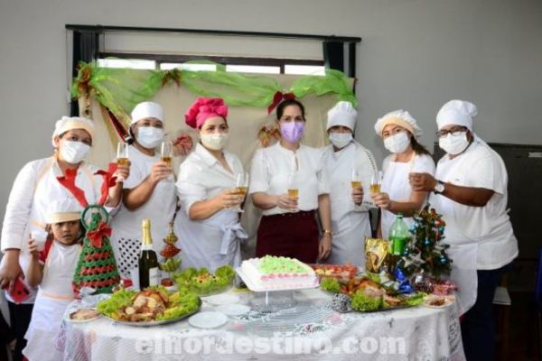 Cursos de Cocina Navideña en la Gobernación de Amambay en el marco del Proyecto de Emponderamiento Económico