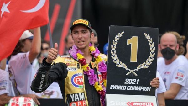 Toprak Razgatlioglu se coronó campeón del Mundial de Superbike