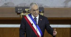 La Nación / Piñera, el presidente que no pudo reponerse tras la feroz crisis social de Chile