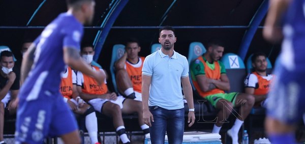 Cáceres: 'El que más propuso fue Olimpia'