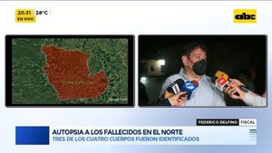 Abatidos en el norte: Realizaron autopsia a miembros del grupo criminal ACA-EP - Periodísticamente - ABC Color