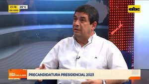 Hugo Velázquez y su Precandidatura presidencial para el 2023 - En Detalles - ABC Color