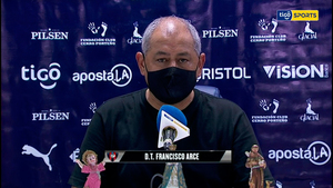 Conferencia de prensa de Francisco Arce