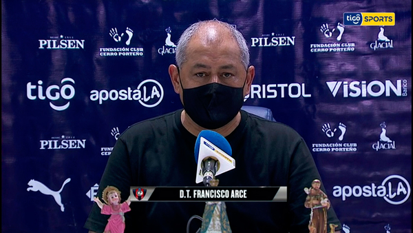 Conferencia de prensa de Francisco Arce