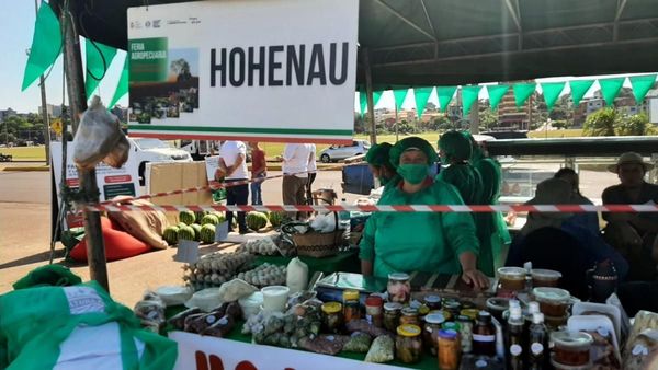Pequeños productores de Colonias Unidas con buena venta
