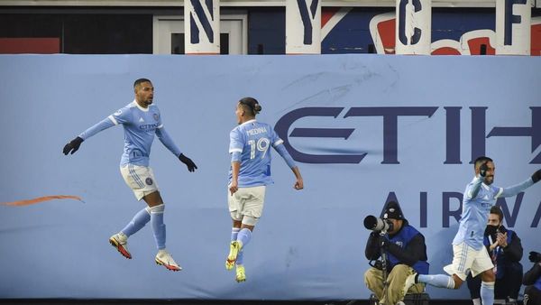 El New York City, de Medina, clasificado