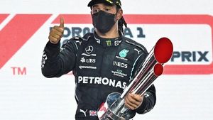 F1: Hamilton se impone en Qatar