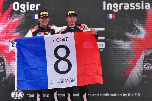 Ogier es ocho veces campeón del WRC - Automovilismo - ABC Color