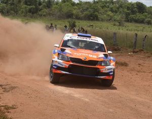 Brújula del rally apunta al sur - Automovilismo - ABC Color
