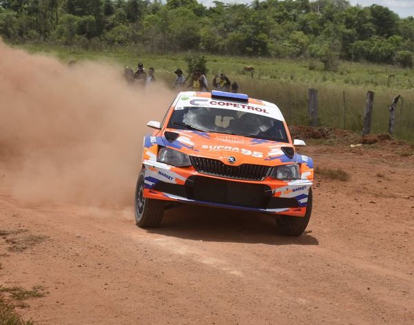Brújula del rally apunta al sur - Automovilismo - ABC Color