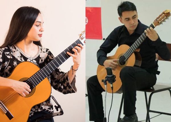 Salma Gómez y Samuel Díaz coronarán carrera con recital - Música - ABC Color