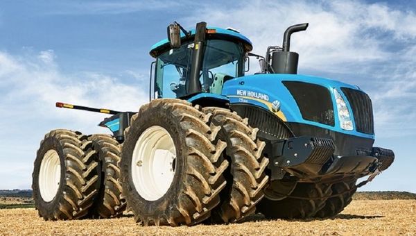 Aumentaron las ventas de tractores y cosechadoras de Tape Ruvicha, movidos por el sector agrario