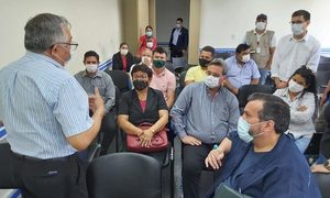Evalúan acciones ante creciente de casos en Alto Paraná