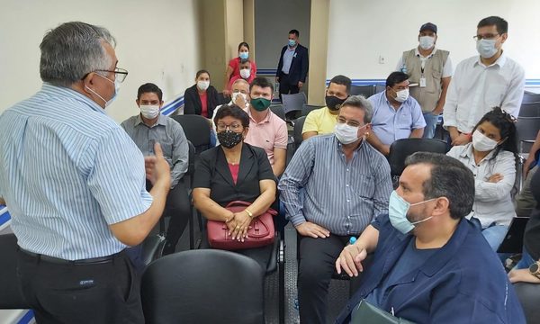 Evalúan acciones ante creciente de casos en Alto Paraná