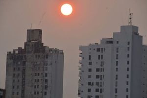 Pronostican un lunes con mucho calor y sin lluvias - Nacionales - ABC Color