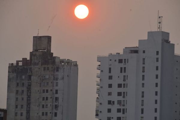 Pronostican un lunes con mucho calor y sin lluvias - Nacionales - ABC Color