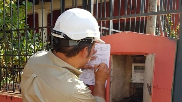 ANDE desde hoy puede cortar luz a 516.000 usuarios morosos