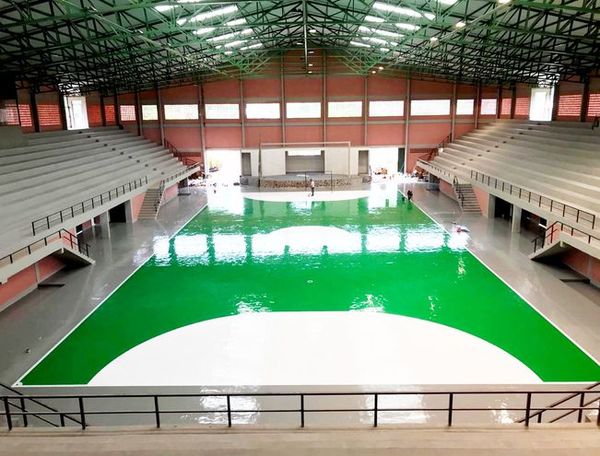 BORRARON a CDE del Mundial C15, porque hasta PRESERVATIVOS usados encontraron en POLIDEPORTIVO
